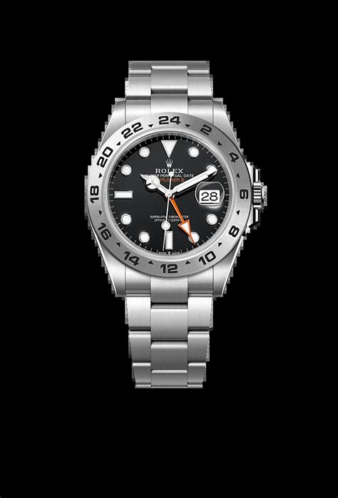 rolex explorer 2 schaap citroen|Rolex Explorer II in Oystersteel, M226570.